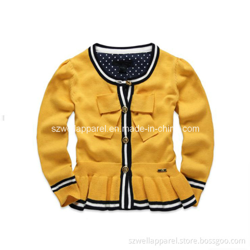 Children Knitted Clothing (SZWA-0622)